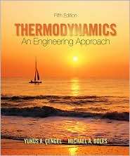 Thermodynamics An Engineering Approach, (0073107689), Yunus A. Cengel 