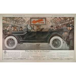  1915 Ad Willys Overland Model 80 Car Robert Robinson 