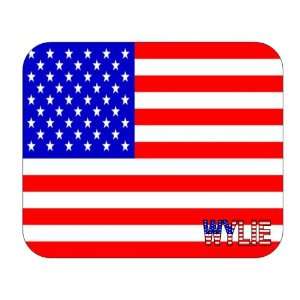  US Flag   Wylie, Texas (TX) Mouse Pad 