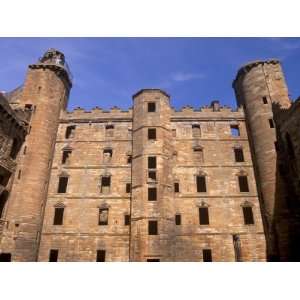  Facade, Linlithgow Palace Dating from 15th and 16th Centuries, West 