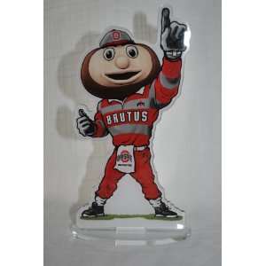  Ohio State Mascott Brutus NCAA Mascott Mirrored acrylic 