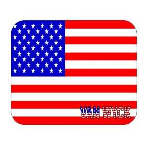  US Flag   Van Wyck, South Carolina (SC) Mouse Pad 
