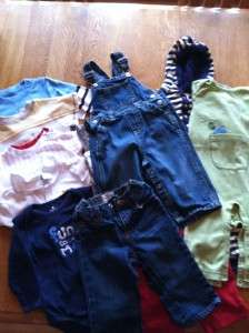   pc Used Lot of Boys Clothing 12 18 Months Baby Gap, Old Navy, Gymboree