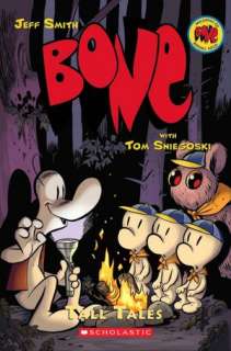   Bone Tall Tales by Jeff Smith, Scholastic, Inc 