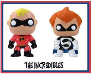 Funko Pop    The Incredibles   Mr. Incredible & Syndrome 