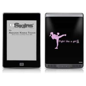   Kindle Touch Skin   Fight Like A Girl Breast Cancer 