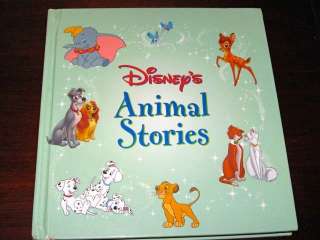 Disneys Animal Stories by Sarah E. Heller 2000, HC  