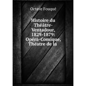  , ThÃ©atre Italien (French Edition) Octave FouquÃ© Books