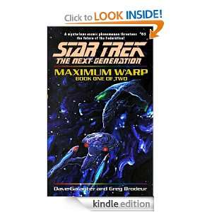 Maximum Warp Book One 1 (Star Trek The Next Generation) Dave 