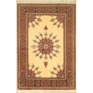  E Carpet Gallery Persian 691135 6 x 9 cream Area Rug 