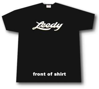 LEEDY WORLDS FINEST Drummers DRUMS Logo T Shirt NEW  