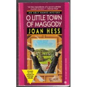  O Little Town of Maggody An Arly Hanks Mystery Joan Hess Books