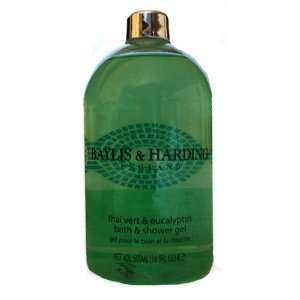 Baylis & Harding Thai Vert & Eucalyptus Luxury Bath & Shower Gel 16.9 