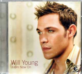 Will Young   From Now On   13 Track CD 2002  