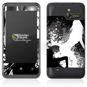  Design Skins for HTC 7 Pro   Dance On Design Folie 