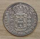 1814 Bahia, Brazil. Silver 960 Reis. Stru
