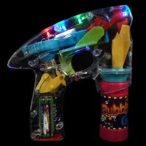  Flashing Bubble Gun (2 per pack ) Toys 