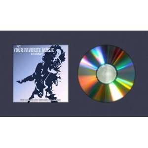  7x12 Royal Blue CD / Cover Art Display Mat (CDMATBL)