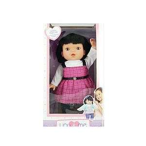    You & Me Friends 14 inch Baby Doll   Asian Black Hair Toys & Games