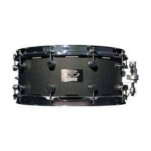    Trick Drums Al13 Snare Drum 7X13 Black Cast 