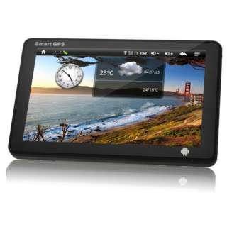   Android 2.2 Touch GPS Navigation AV OUT/WIFI/PPTV/Youku T501  