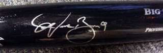 DOMONIC BROWN AUTOGRAPHED SIGNED RAWLINGS BAT PSA/DNA  