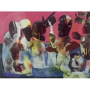   Artist Romare Bearden   Poster Size 29 X 23 inches