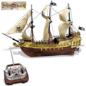  Silverlit R/c Pirate Ship Toys & Games