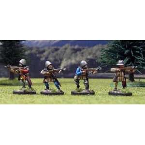  Corvus Belli 15mm 100 Years War Crossbowmen II (8) Toys & Games