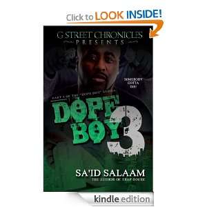 Dope Boy 3 (Short Story Ebook Series) Said Salaam  