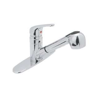    Huntington Chrome 8 Pull Out Kitchen Faucet 8910