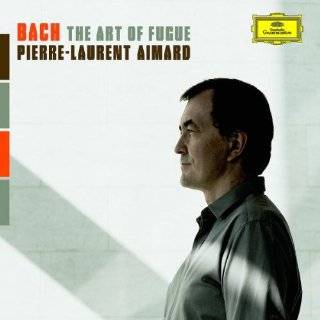 Bach Art of Fugue by Bach and Pierre Laurent Aimard ( Audio CD 