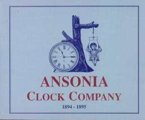 Ansonia Clock Co. 1894   1895 Catalog  