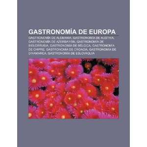  Gastronomía de Europa Gastronomía de Alemania, Gastronomía 