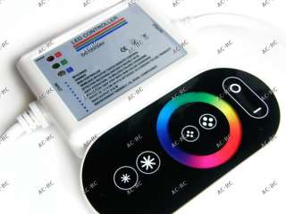 18A Wireless Touch Anode RGB Strip Controller  