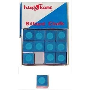  1 Dozen High Skore Blue Chalk    Sports 