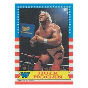  1987 WWF Topps Wrestling Stars Trading Card #3  Hulk 