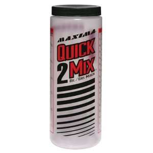   Maxima Quick 2 Mix bottle for 2 stroke engine premix fuel Automotive