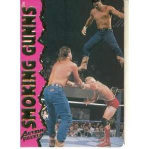  1995 Action Packed WWF Wrestling Card #23  The Smoking 