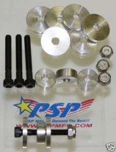 RC Airplane Spacer Kit, Engine Mounting Hardware 1/4 10  