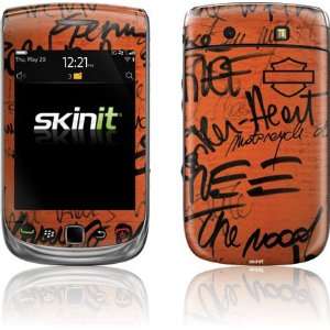  Born to Be Free Graffiti skin for BlackBerry Torch 9800 