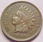 1907 INDIAN HEAD CENT   SHARP COIN   NICE FULL LIBERTY    