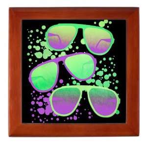   Mahogany 80s Sunglasses (Fashion Music Songs Clothes) 