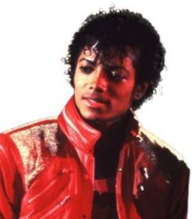  Michael Jackson 80s Jheri Curl Adult Wig Clothing