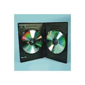  Double DVD Cases with Full Sleeve Electronics