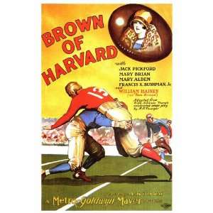  Brown of Harvard Movie Poster (27 x 40 Inches   69cm x 