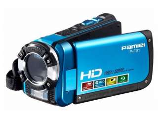 Water proof 1920X1080P HD Digital Video Camcorder camera DV Bule