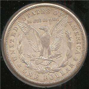 1921 S VF XF Morgan Silver Dollar #5  