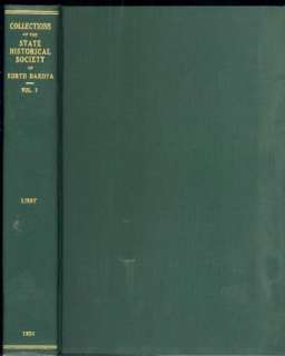1925 COLLECTIONS OF THE STATE HISTORICAL SOCIETY OF NORTH DAKOTA 