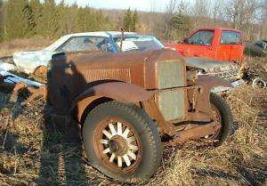 1929 1930 Buick rat hot rod parts car  